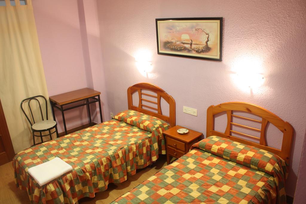 Hostal Temino Burgo Rum bild